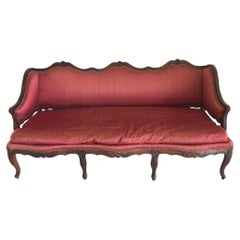 French Early 18th Century Sofa
