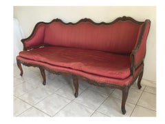 French Early 18th Century Sofa