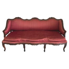 French Early 18th Century Sofa