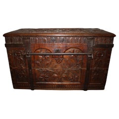 French Early 18th Century Trunk