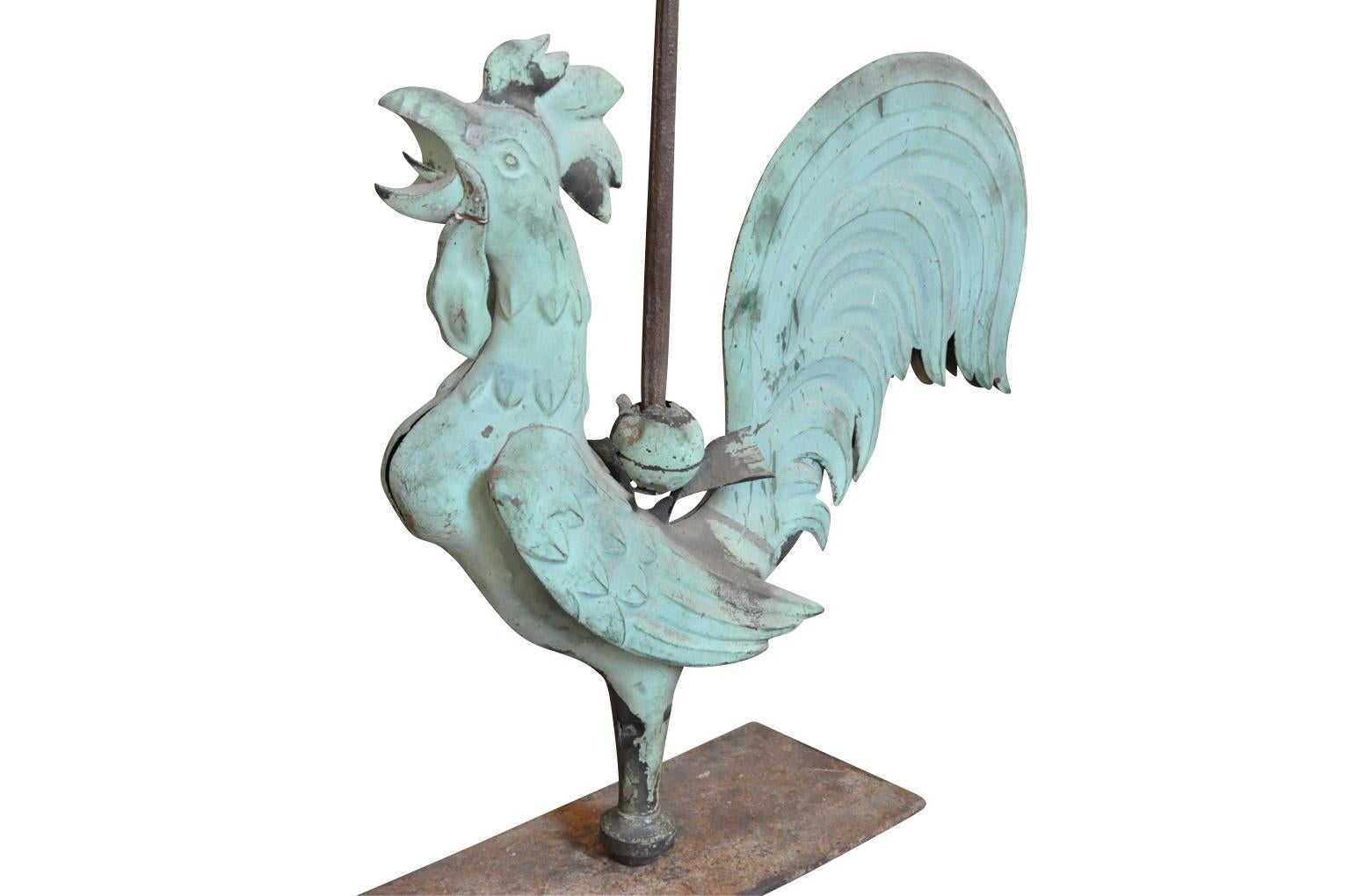 French Early 18th Century Weathervane 1