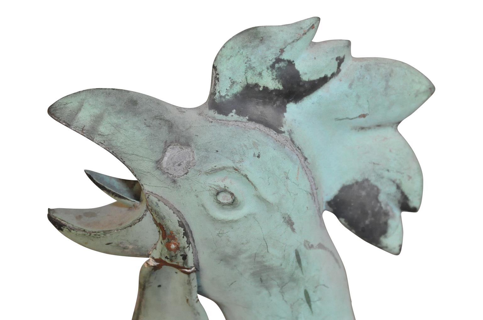French Early 18th Century Weathervane 2