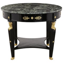 French Empire Style Center Table