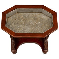 French Early 19th Century 1st Empire Period Mahogany Planter