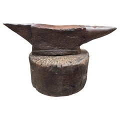 French Early 19th Century Anvil - Cocktail Table