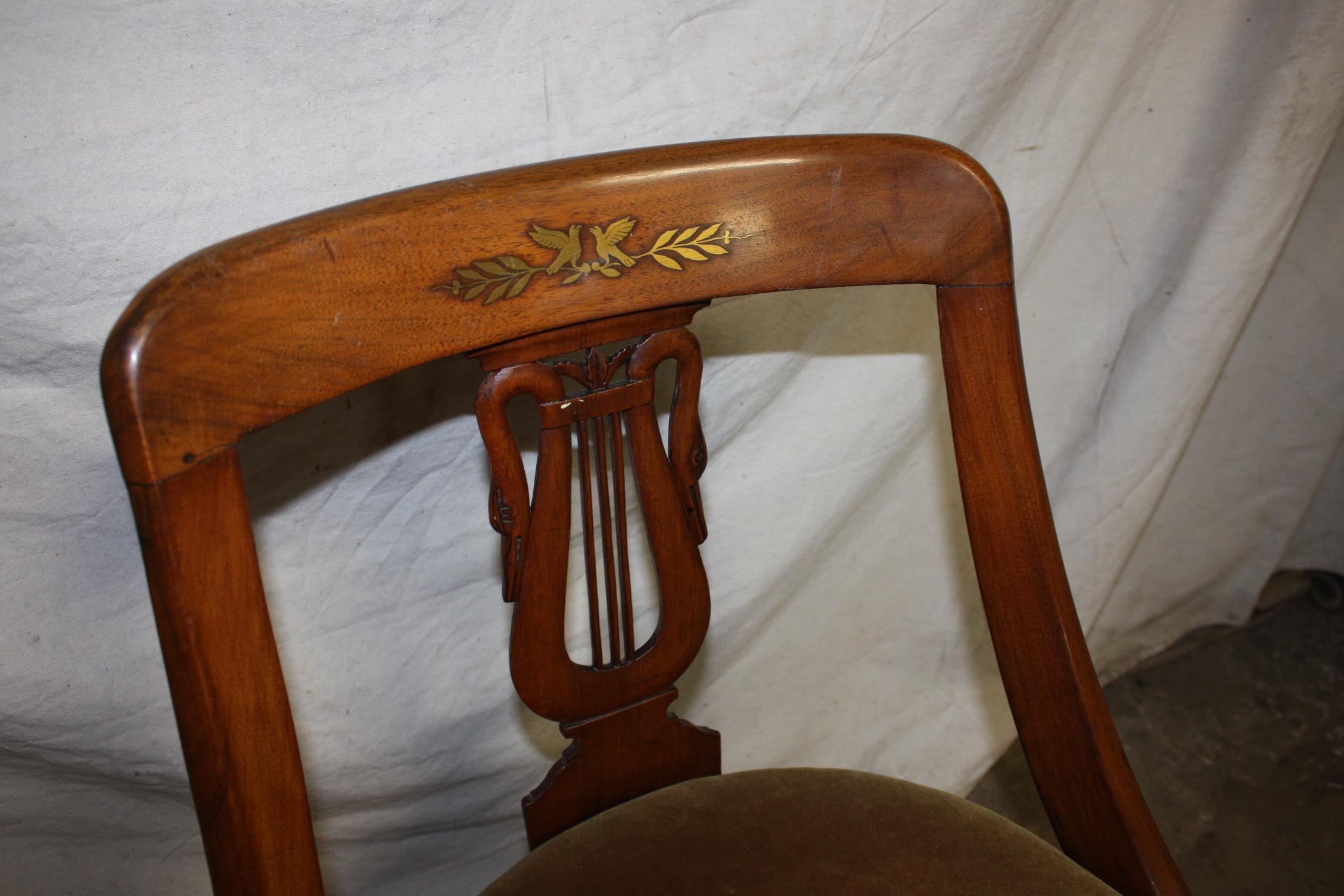 Restauration French Early 19th Century Chair