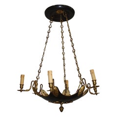 French Early 19th Century Chandelier