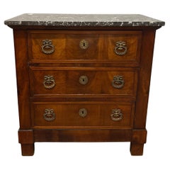 Arqueta francesa de principios del siglo XIX