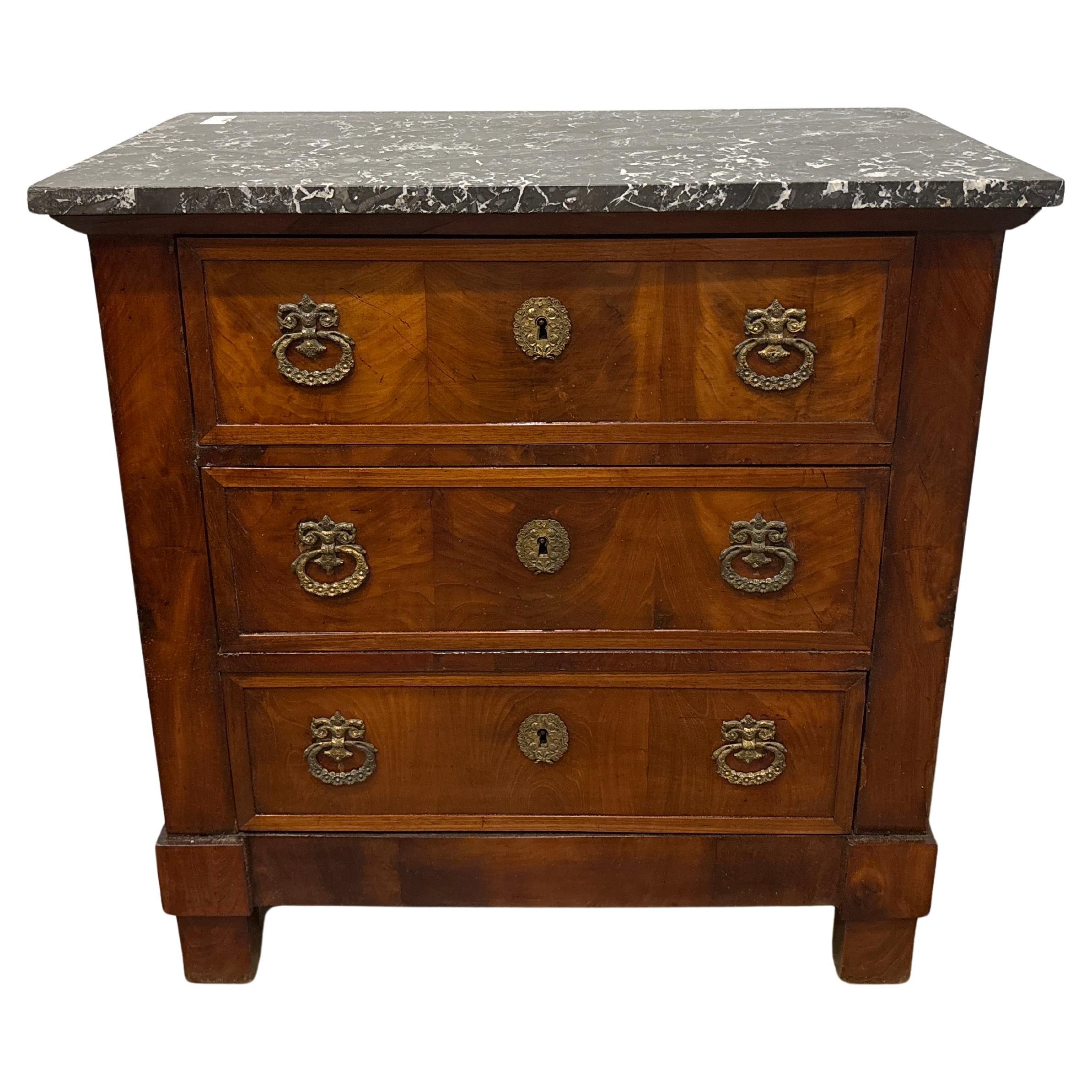 French Early 19th Century Chest For Sale