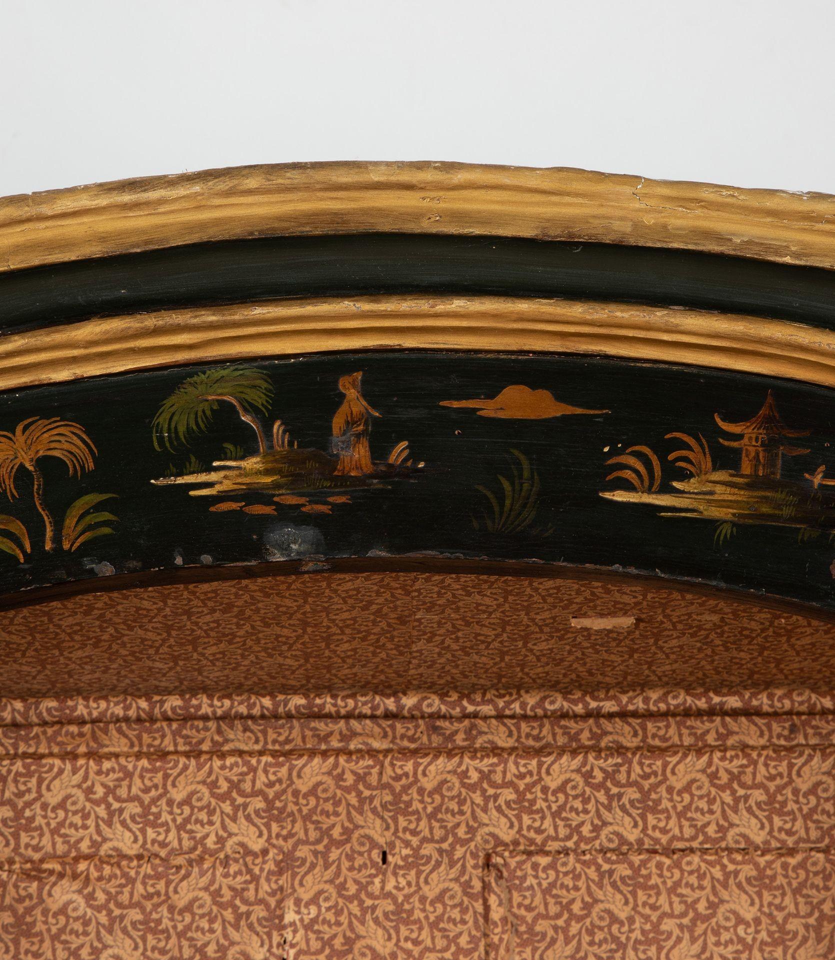 French Early 19th Century Chinoiserie Armoire 9