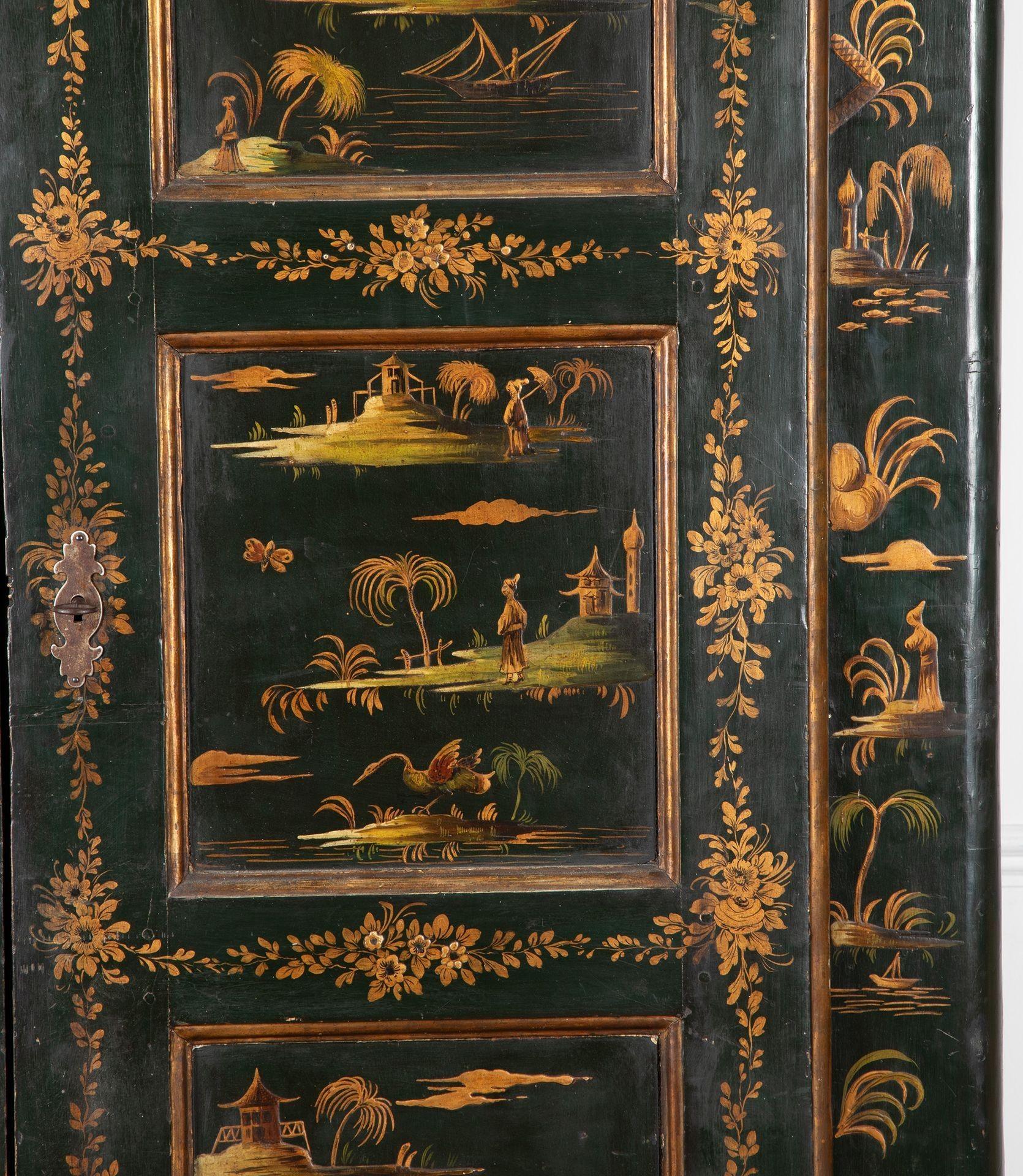 French Early 19th Century Chinoiserie Armoire 1