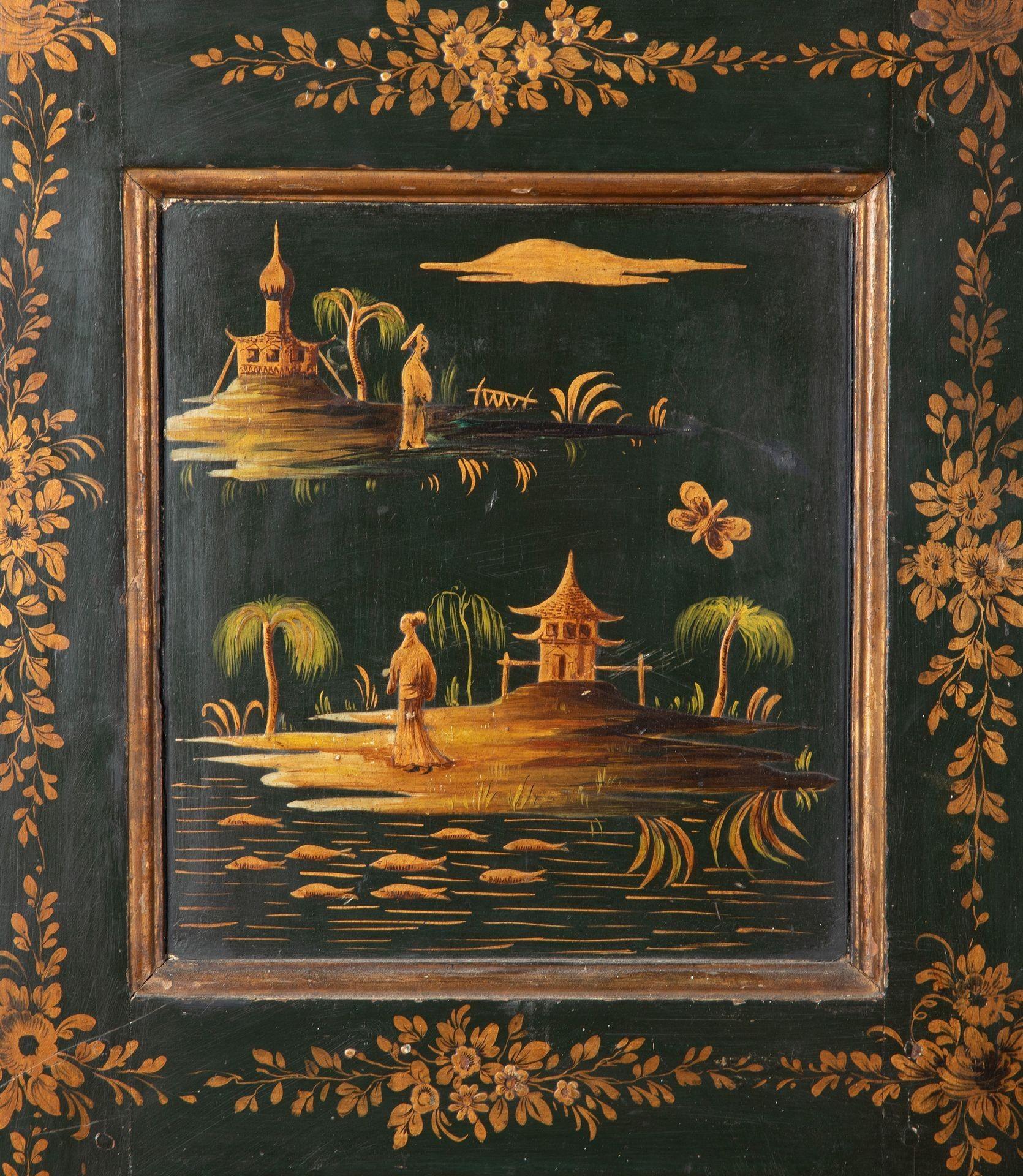 French Early 19th Century Chinoiserie Armoire 3