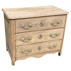 French Early 19th Century Commode Chest of Drawers 