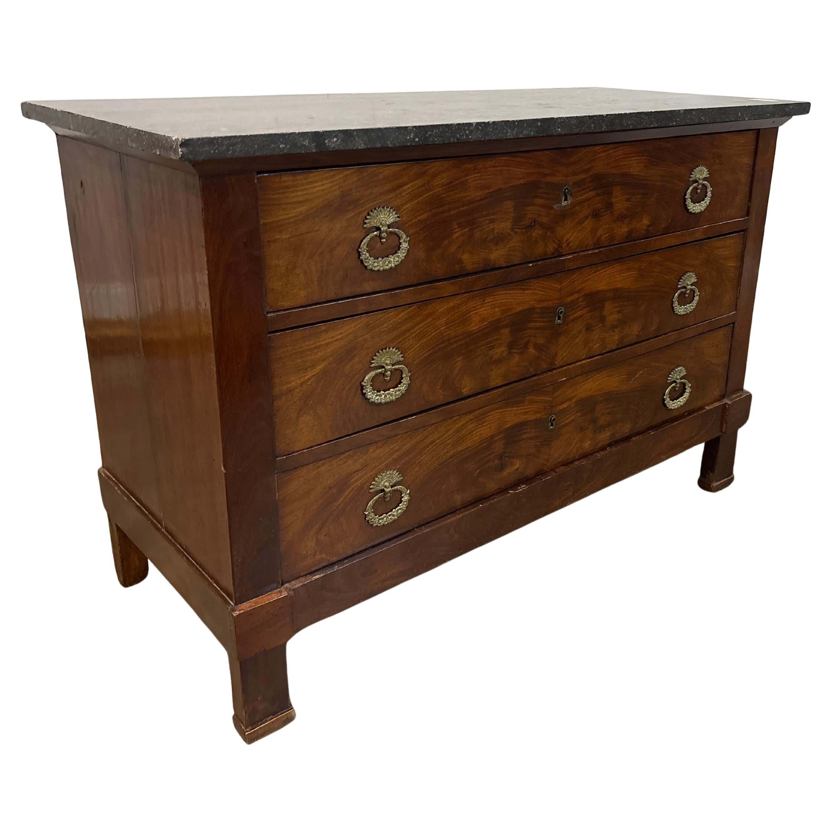 Commode francese dell'inizio del XIX secolo in vendita 5