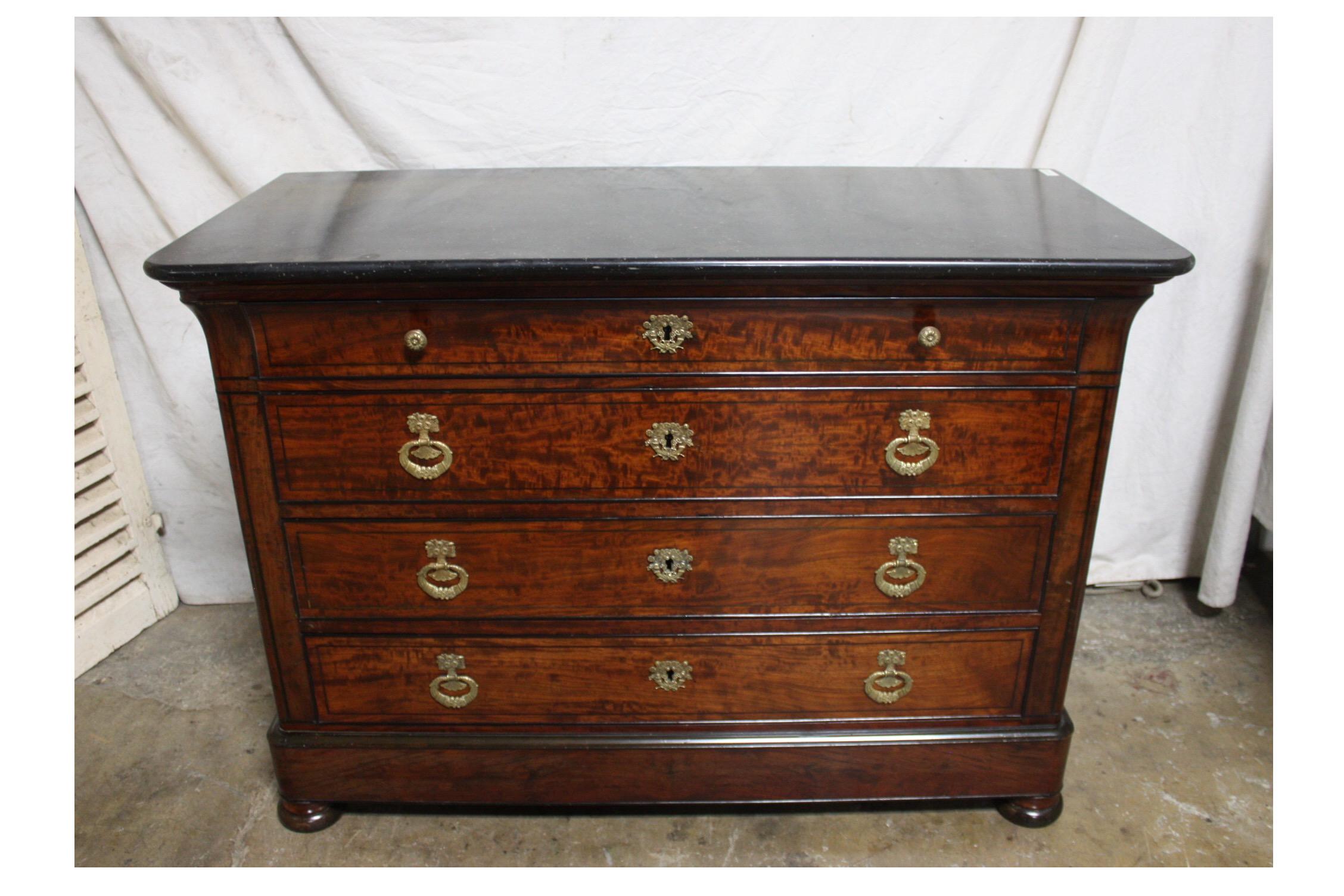 French Early 19th Century Commode 6