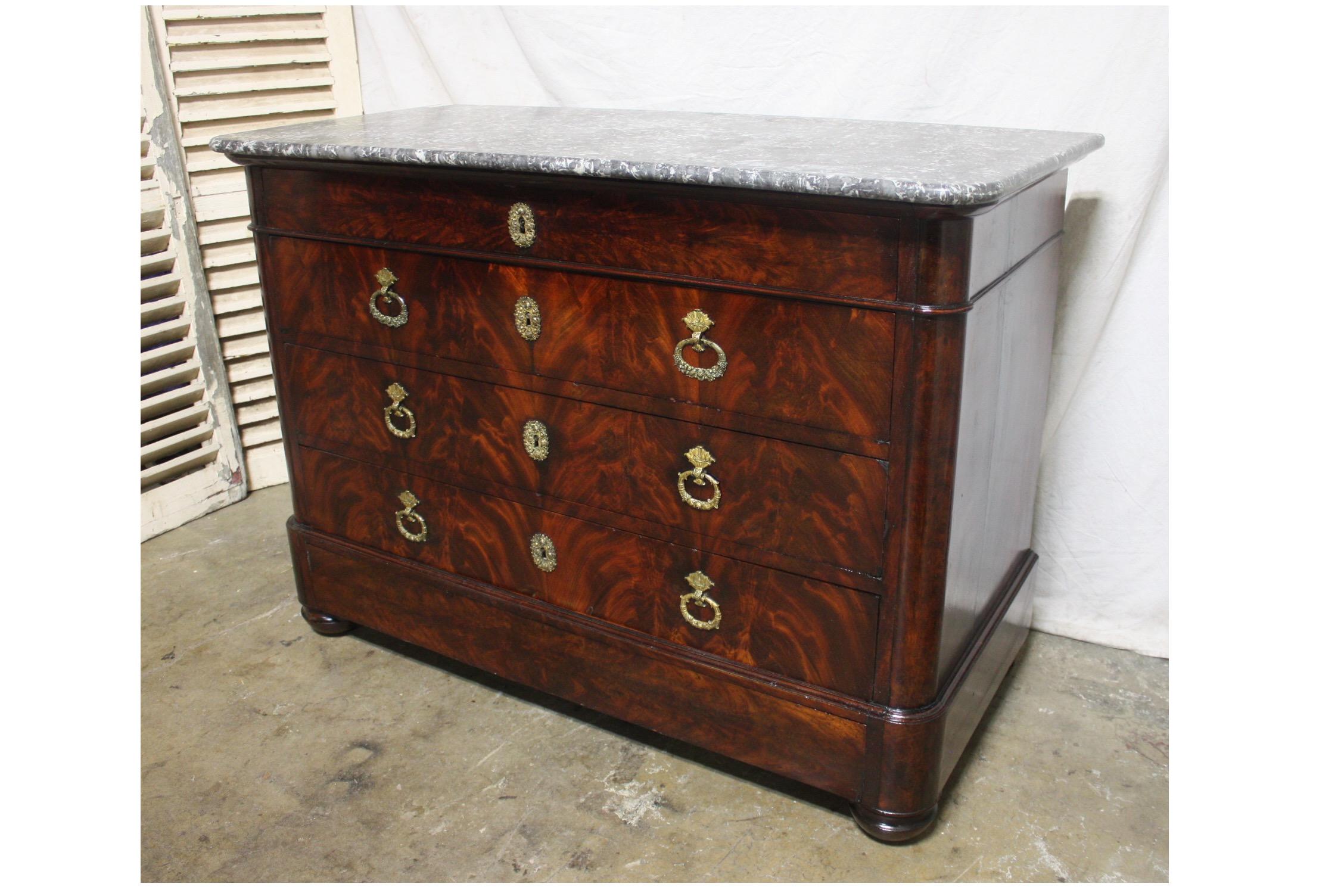 French early 19th century commode.