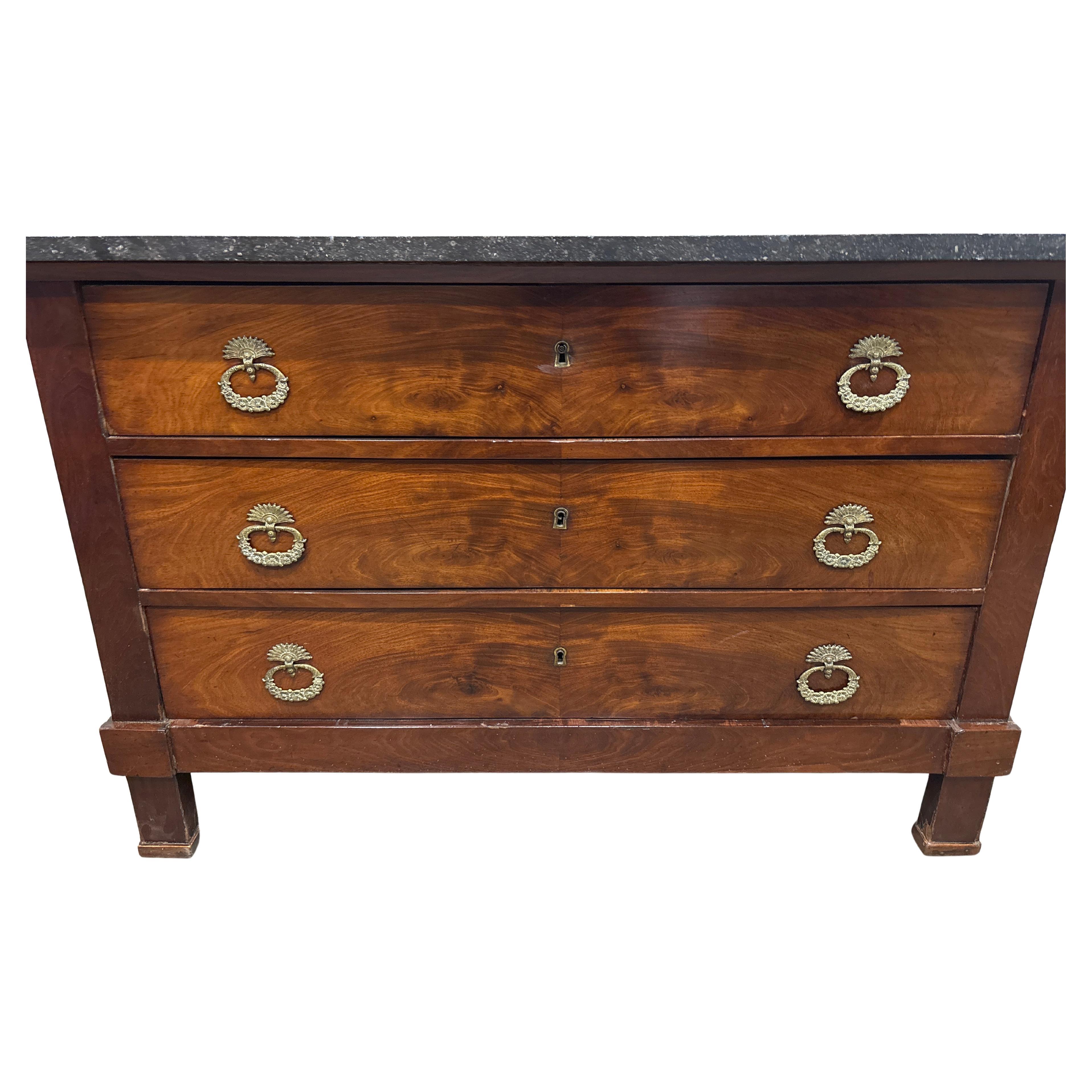Restaurazione Commode francese dell'inizio del XIX secolo in vendita