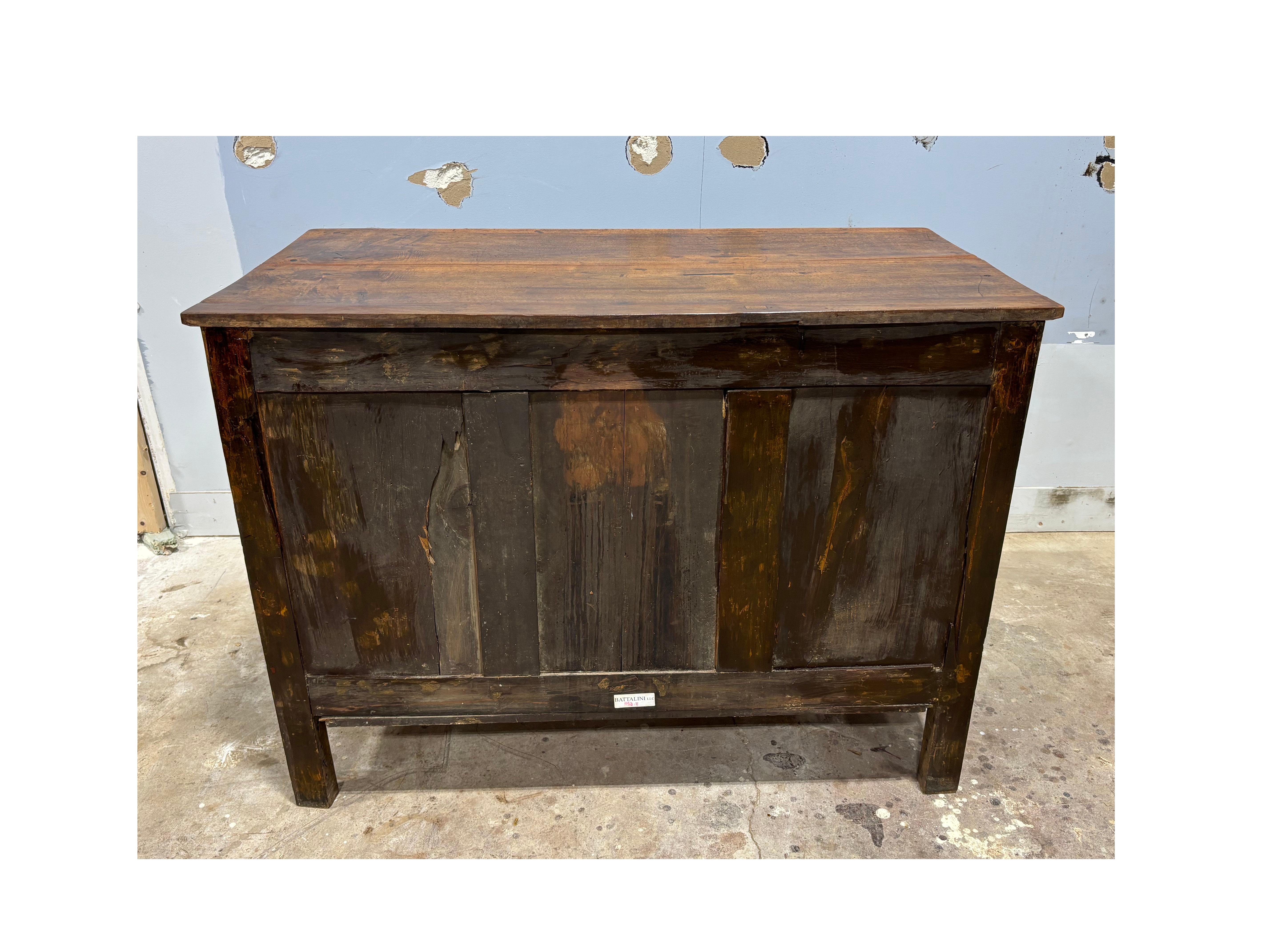 French Early 19th Century Commode Scriban For Sale 6