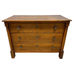 French Early 19th Century Commode Scriban