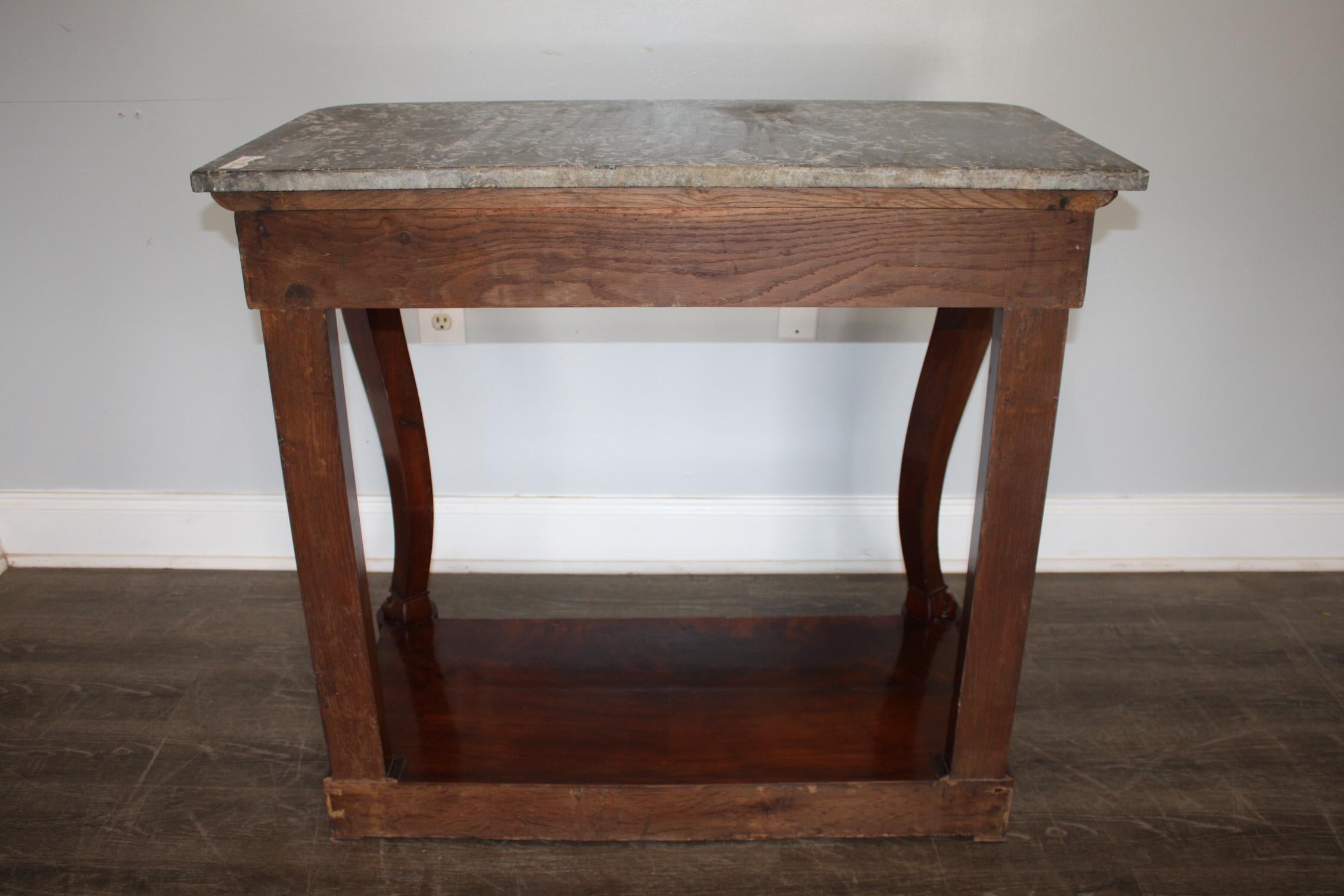 French Early 19th Century Console For Sale 5