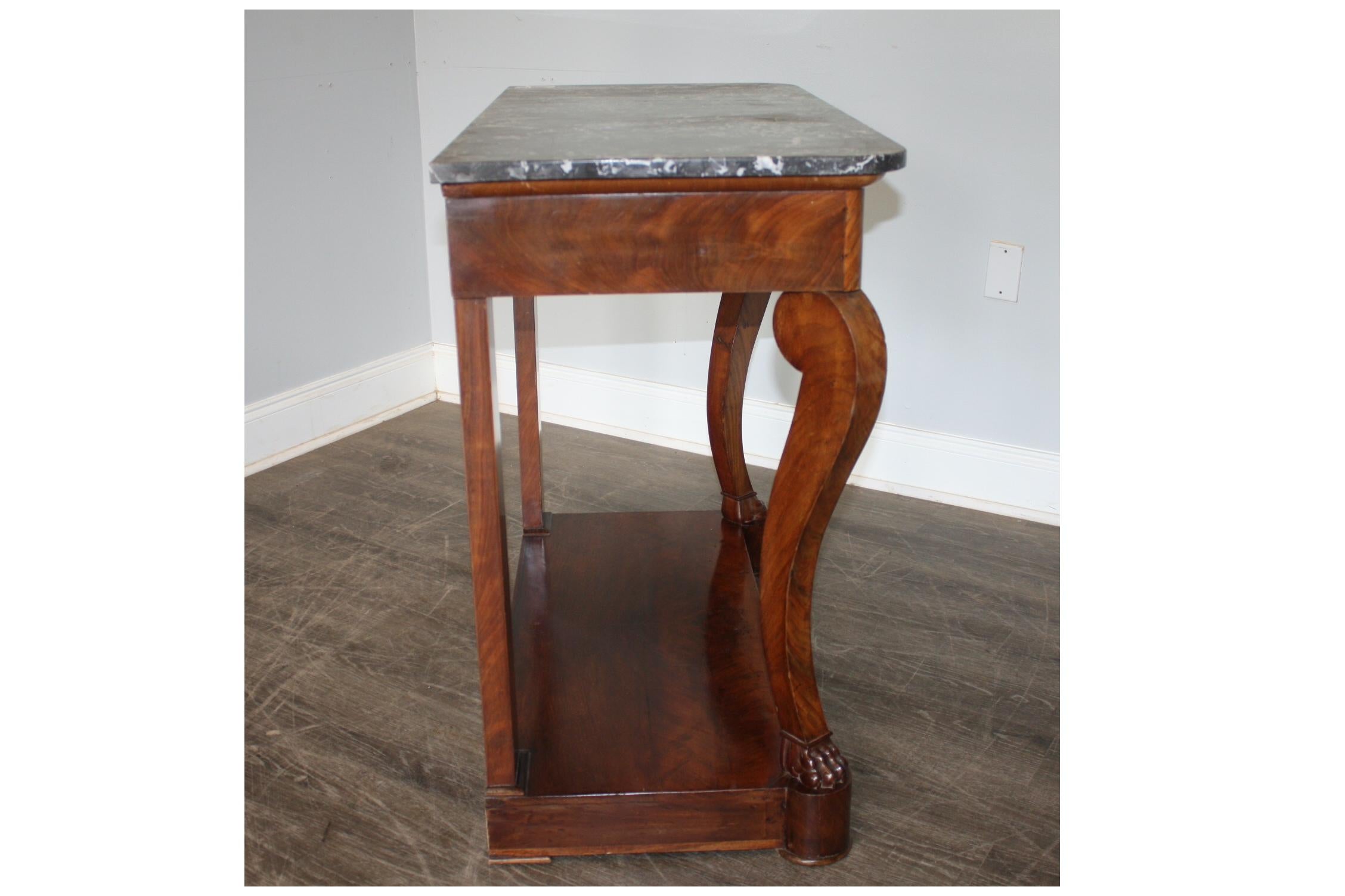 French Early 19th Century Console For Sale 6