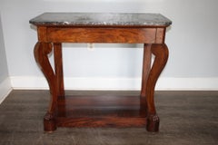 French Early 19th Century Console