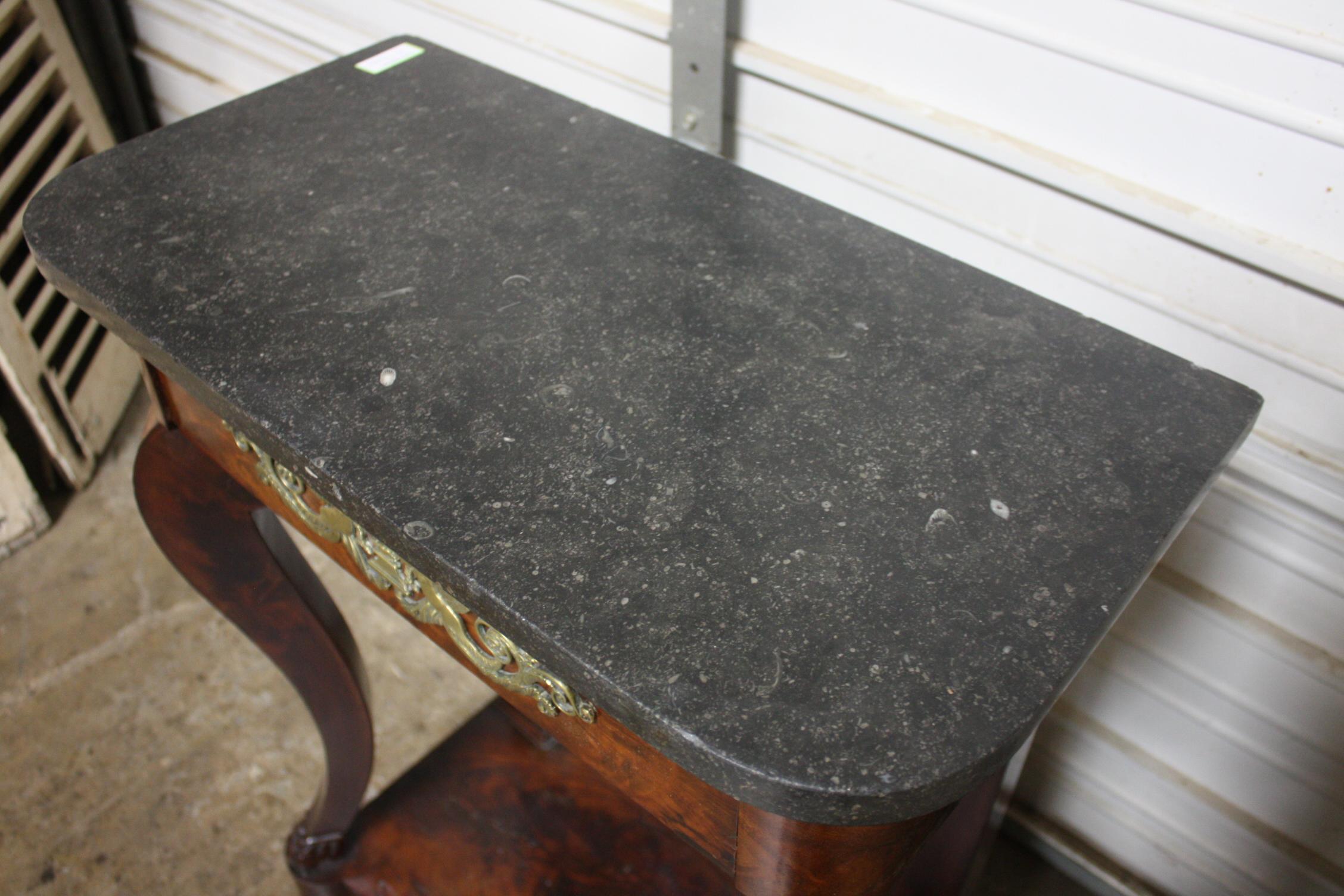 Marqueterie Console francese, inizio XIX secolo in vendita