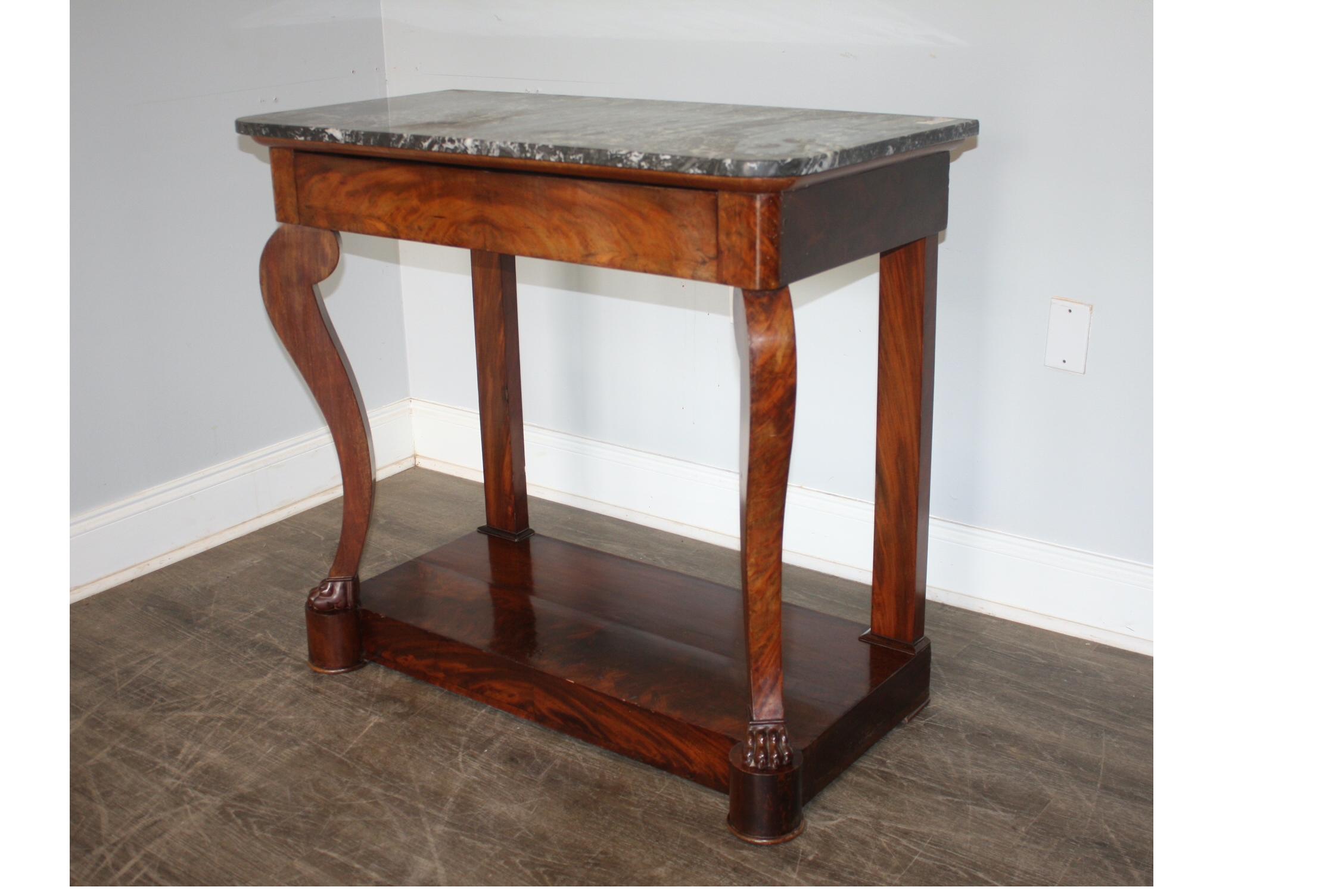 French Early 19th Century Console In Good Condition For Sale In Stockbridge, GA