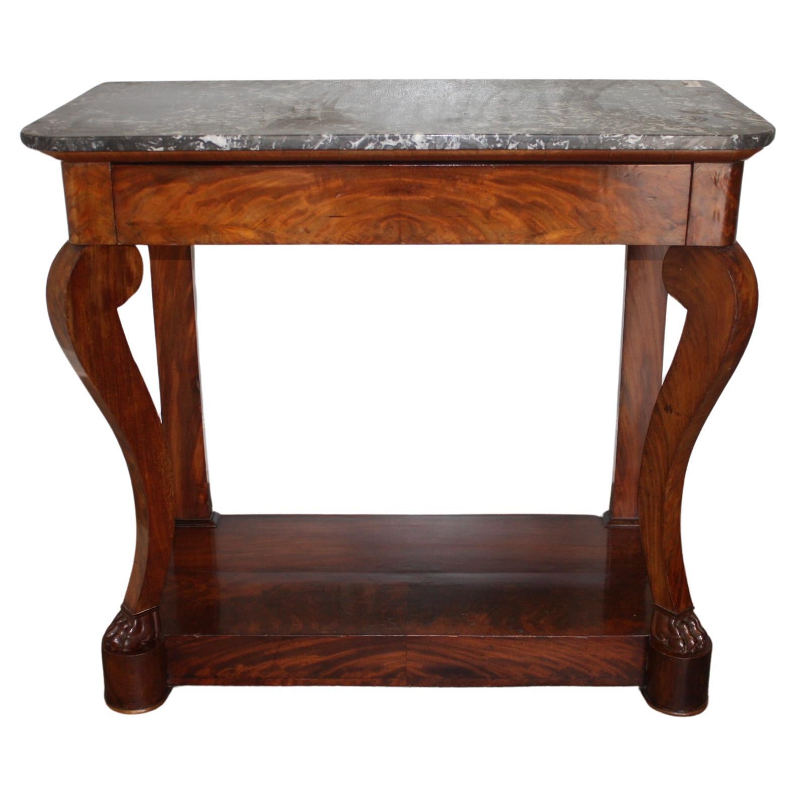 Restauration Console Tables
