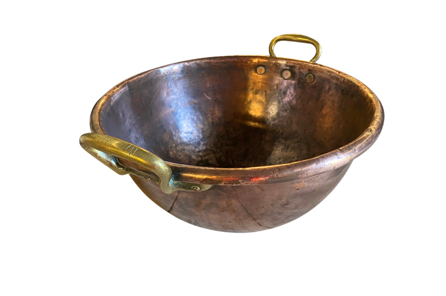 French Early 19th Century Copper Confectionery Pan 2
