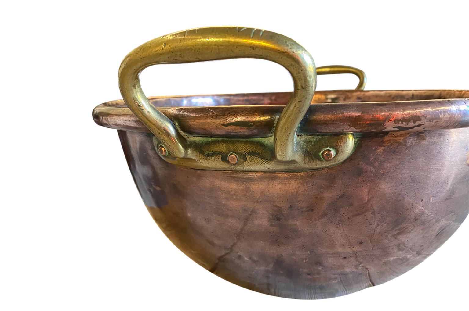 French Early 19th Century Copper Confectionery Pan 3