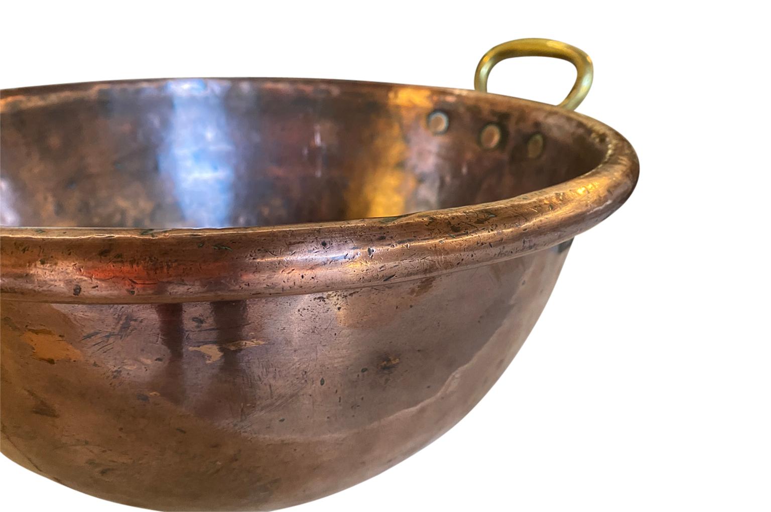 French Early 19th Century Copper Confectionery Pan 5