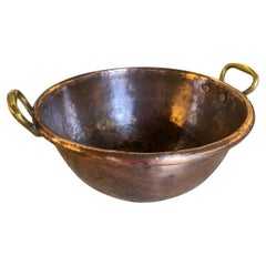 Antique French Early 19th Century Copper Confectionery Pan