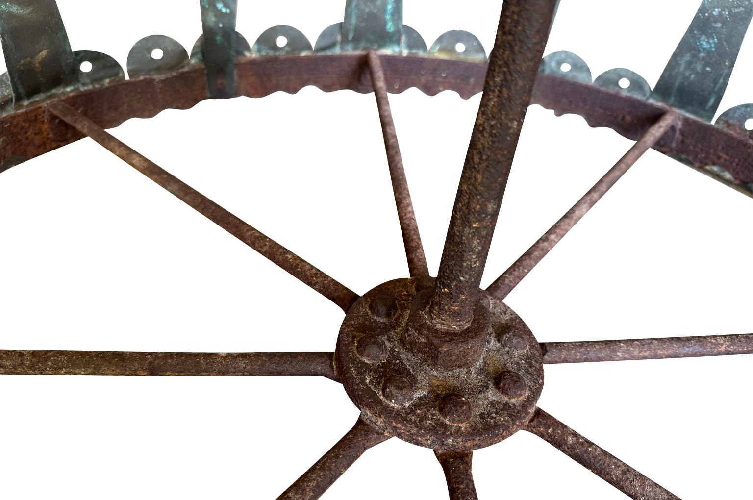Accesorio de corona francés de principios del siglo XIX en Bueno estado para la venta en Round Top, TX