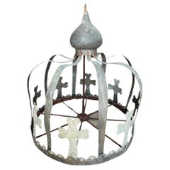 French Early 19th Century Crown Fixture