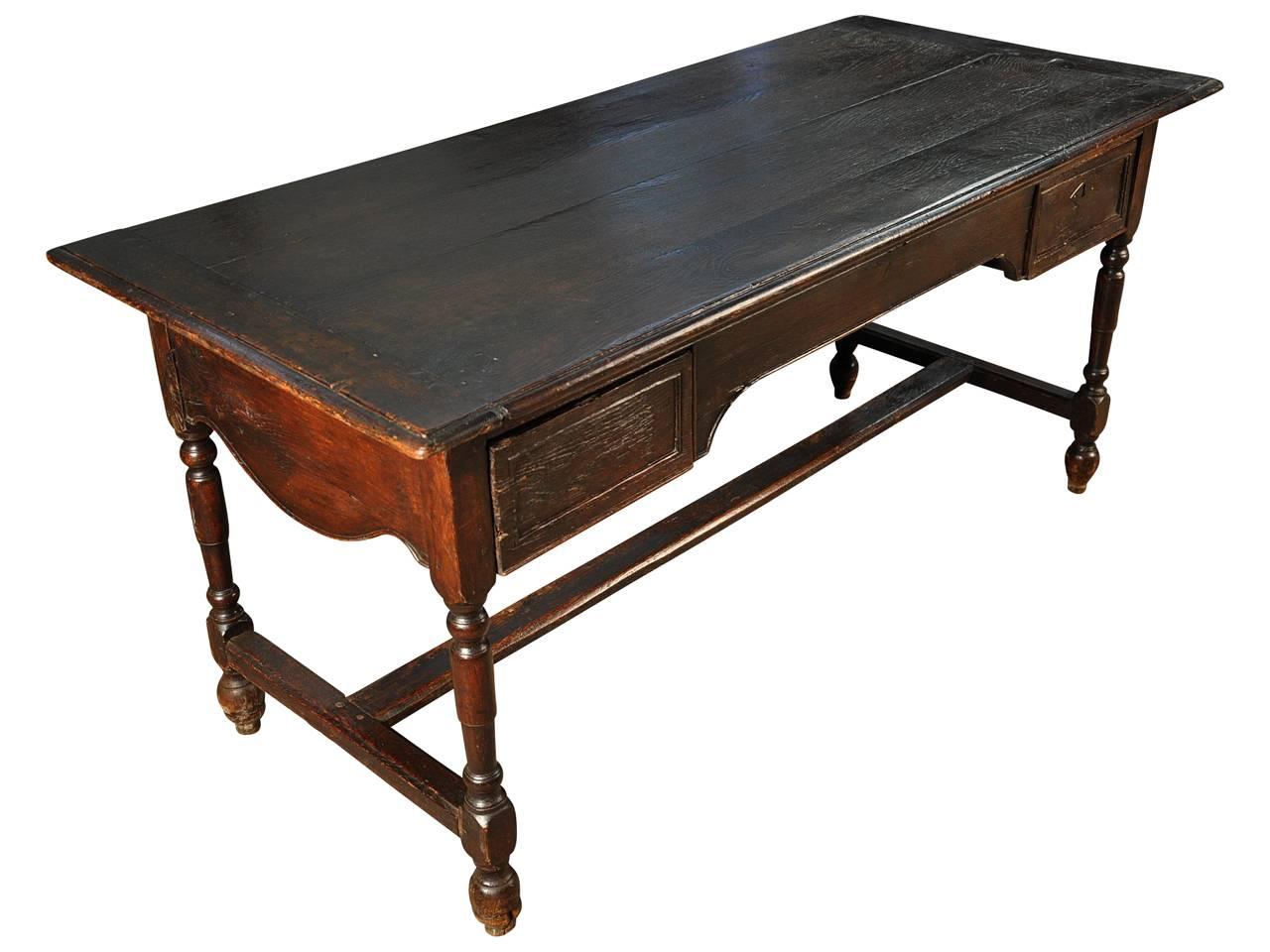 Oak French Early 19th Century Desk