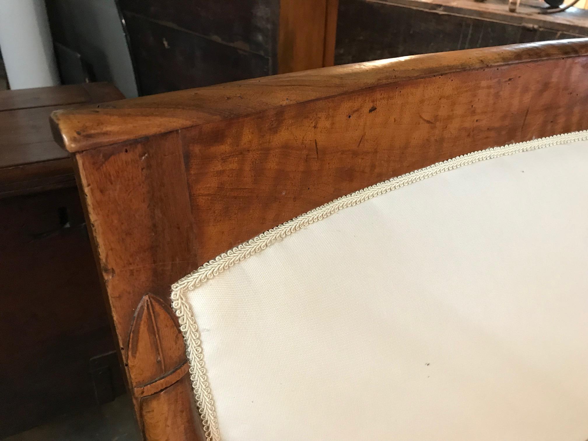 XIXe siècle Chaise longue ou lit de repos français du début du 19e siècle d'époque Directoire en vente