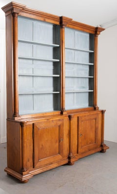 English, Early 19th Century Oak Bookcase