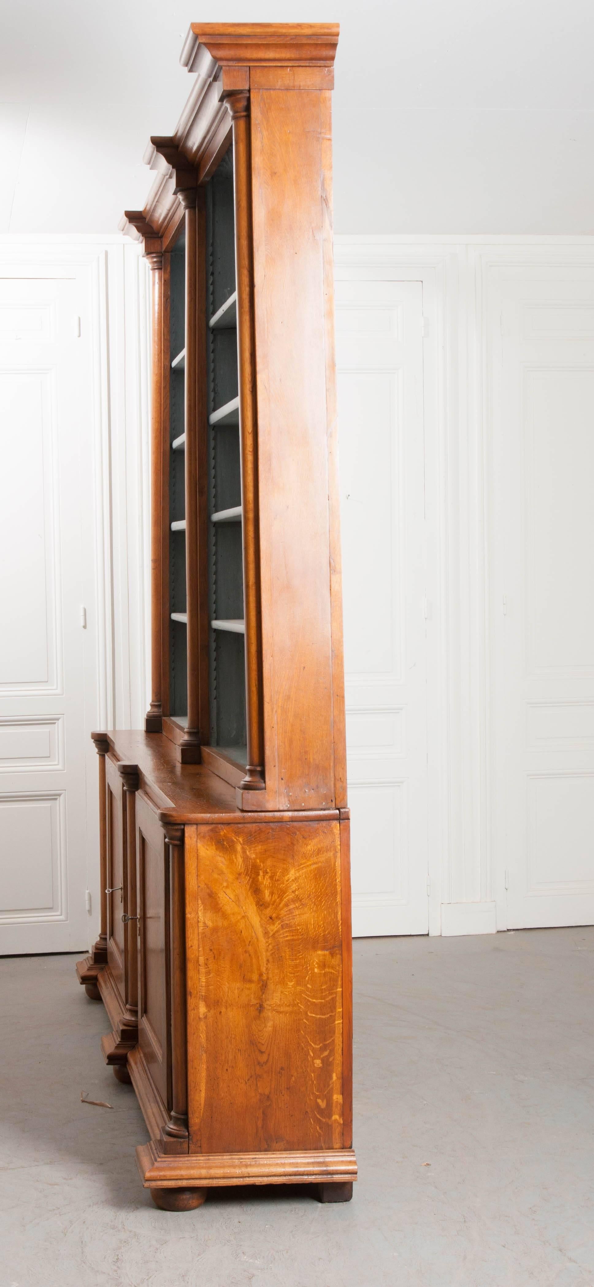 English, Early 19th Century Oak Bookcase 4