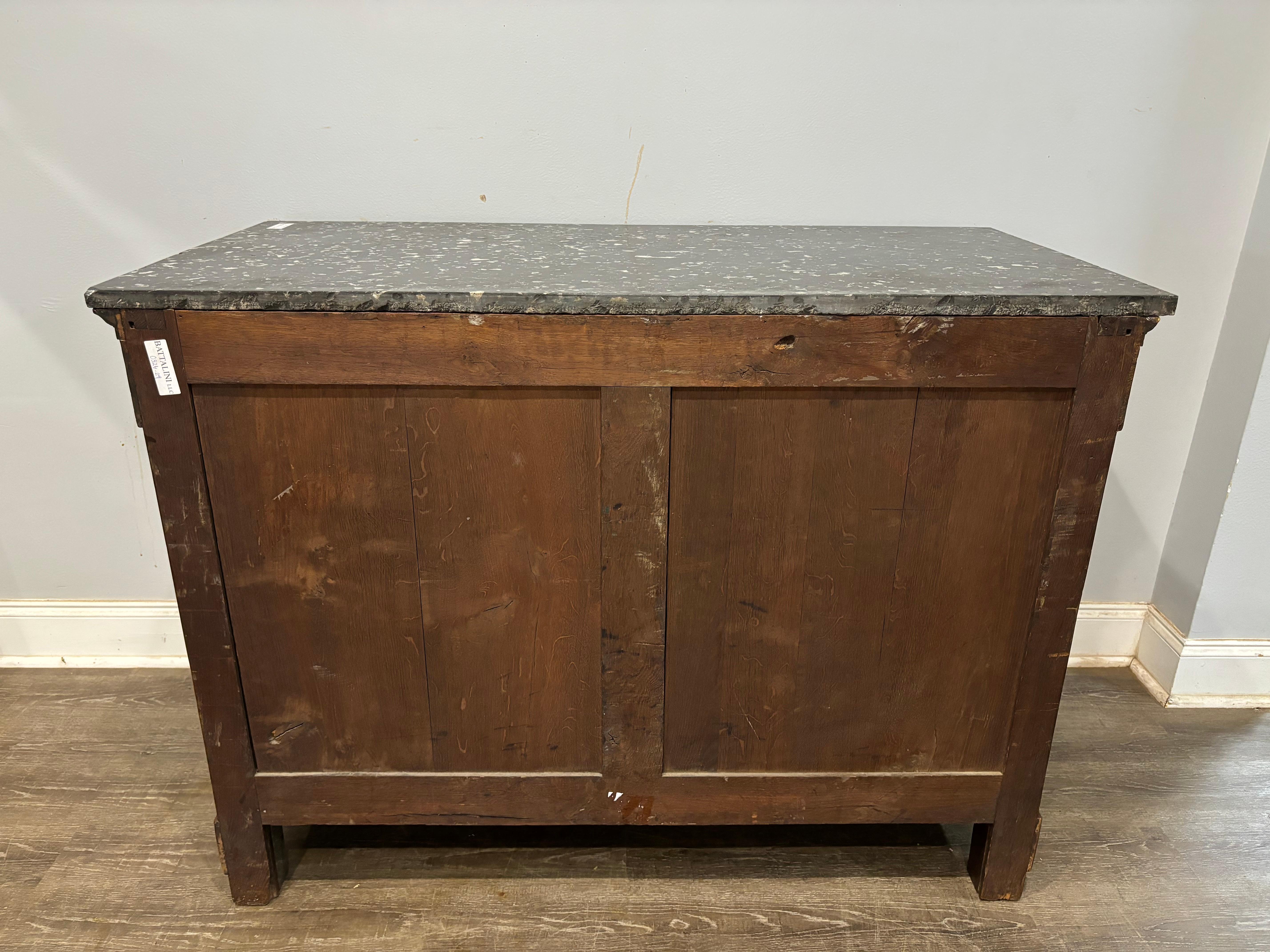 Commode Empire française du début du 19e siècle 2