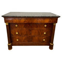 Commode Impero francese del primo Ottocento