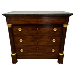 Commode Empire française du début du 19e siècle