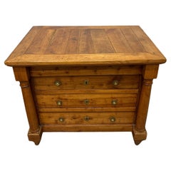 Antique French Early 19th Century Empire Commode