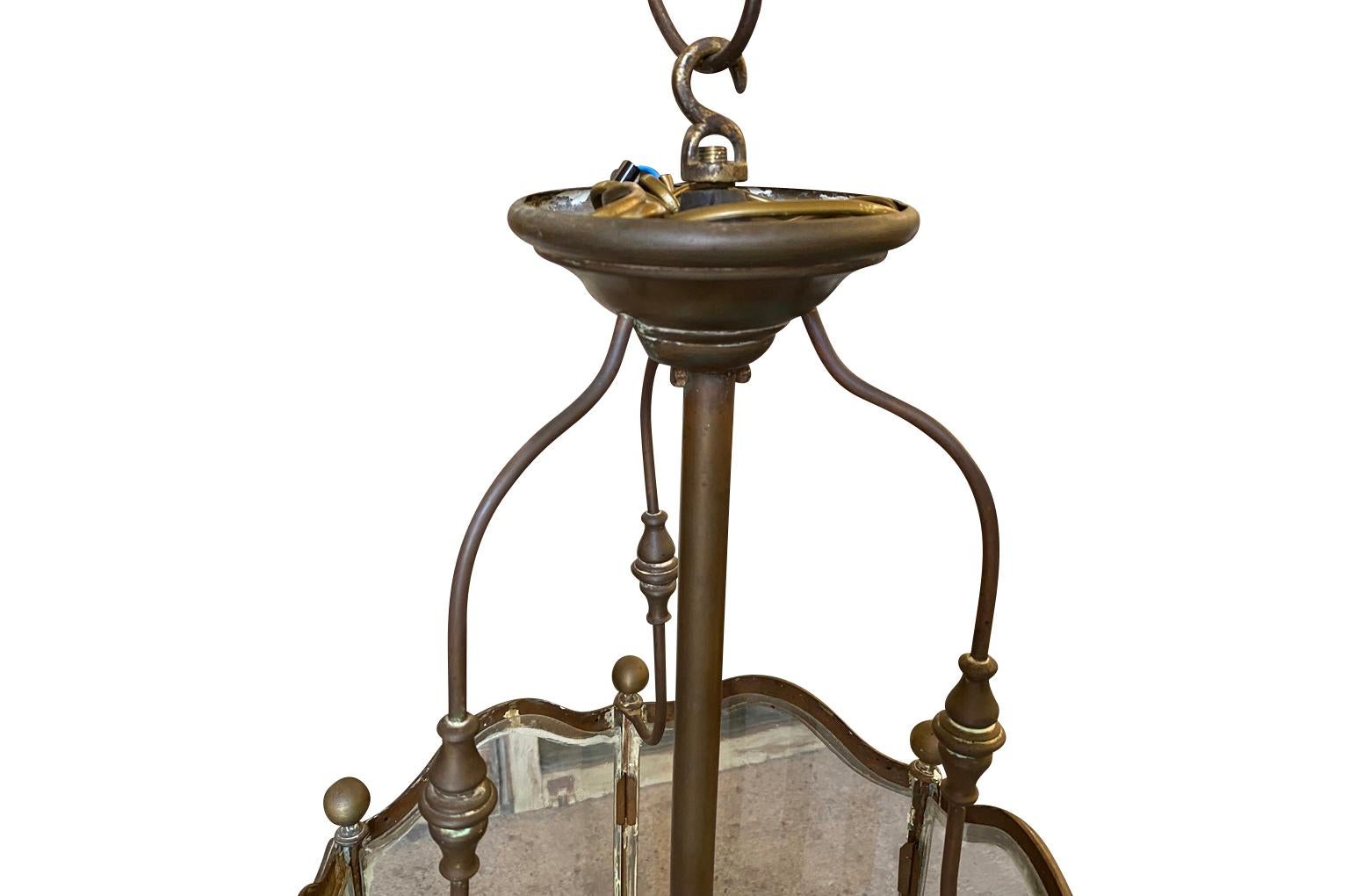 French Early 19th Century Empire Lantern For Sale 5