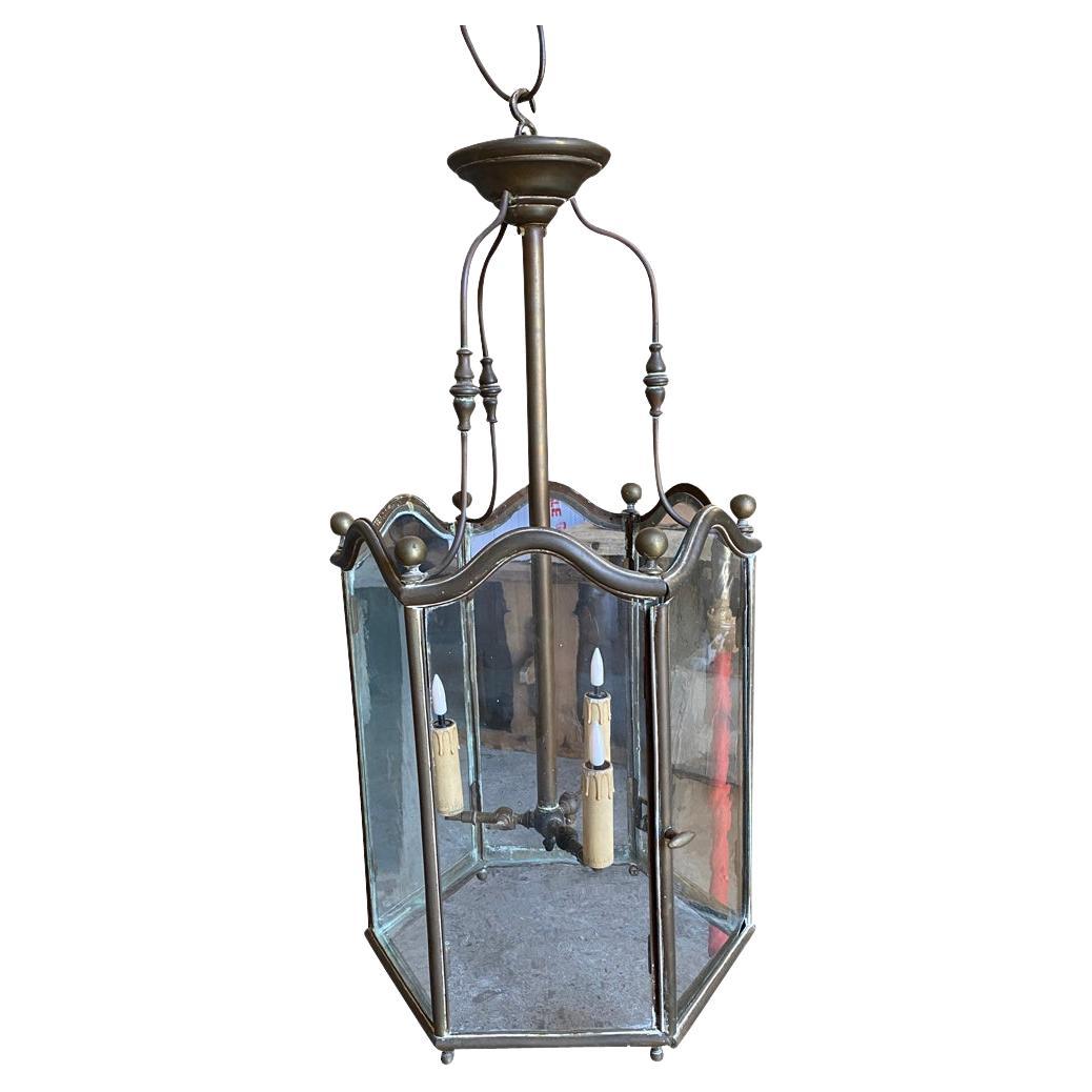 French Early 19th Century Empire Lantern