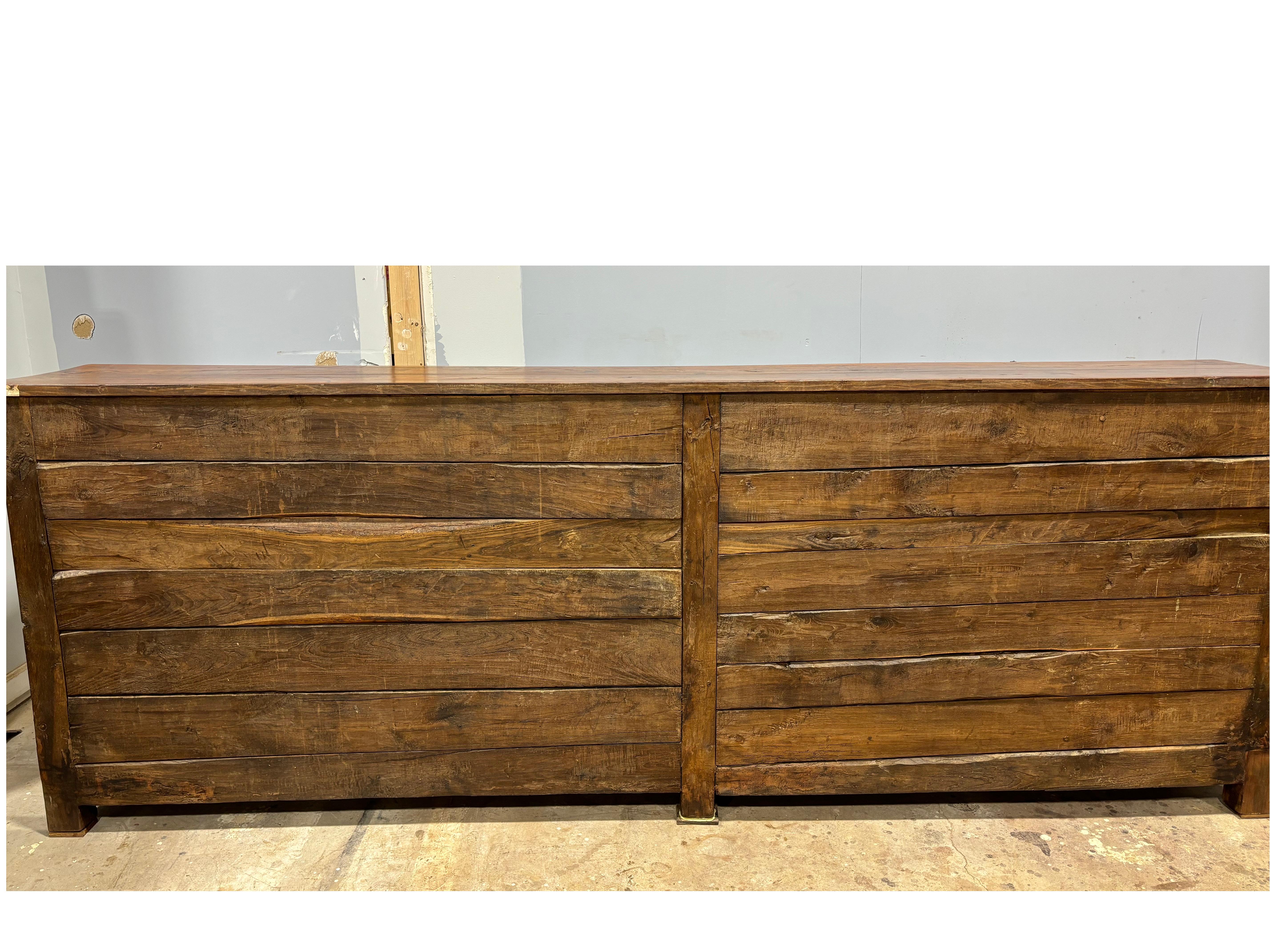 French Early 19th Century Empire Sideboard For Sale 6