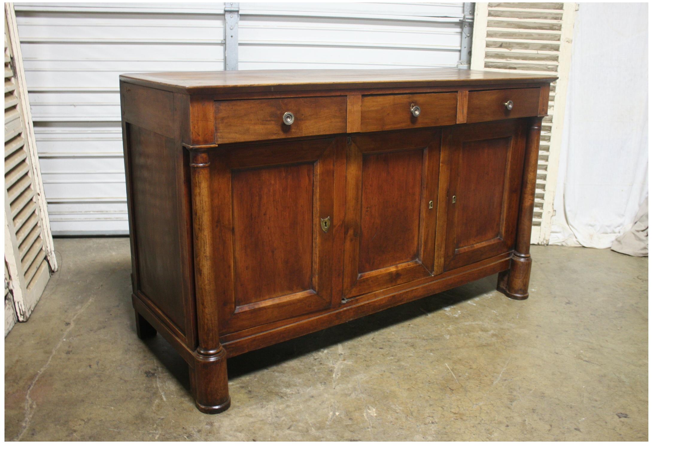 French Early 19th Century Empire Sideboard 9