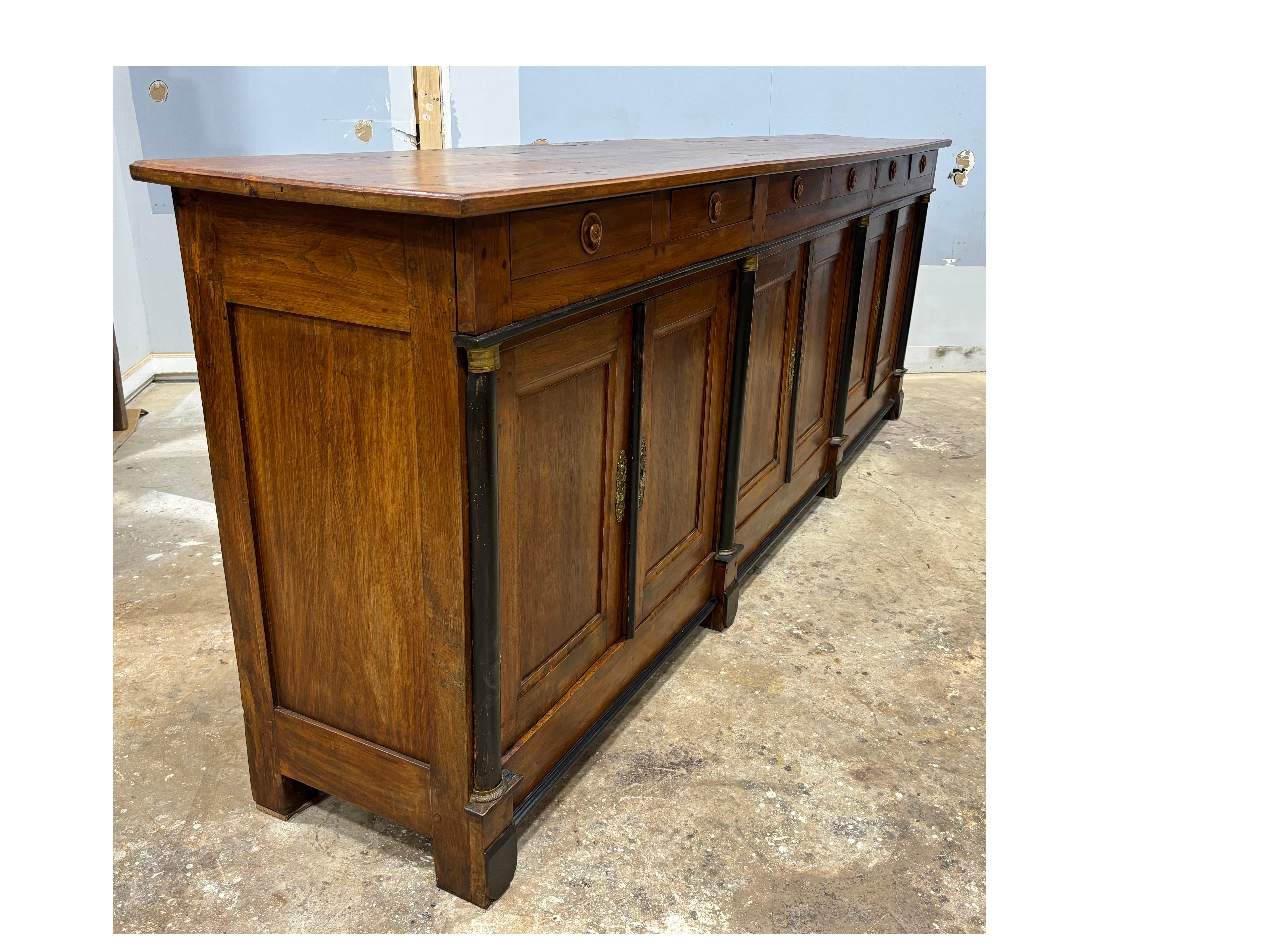 French Early 19th Century Empire Sideboard For Sale 10
