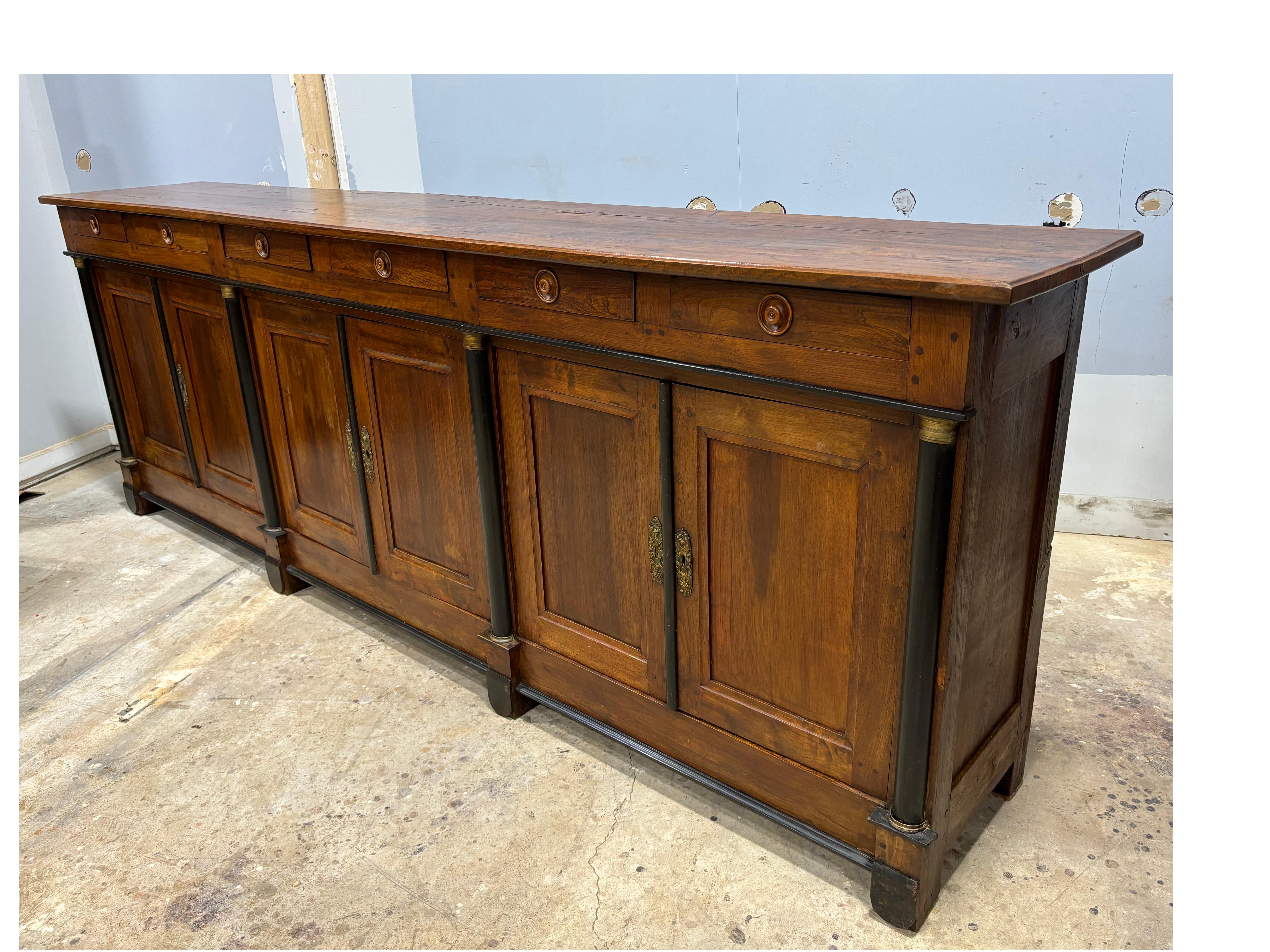 French Early 19th Century Empire Sideboard For Sale 3