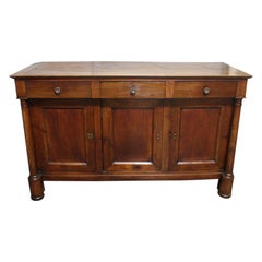 Antique French Early 19th Century Empire Sideboard